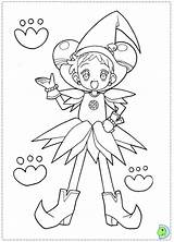 Doremi Coloring Pages Magical Google Ojamajo Para Anime Dinokids Kids Dibujos Printable Pintar Girl Print Book Colorear Melody Mermaid Tablero sketch template