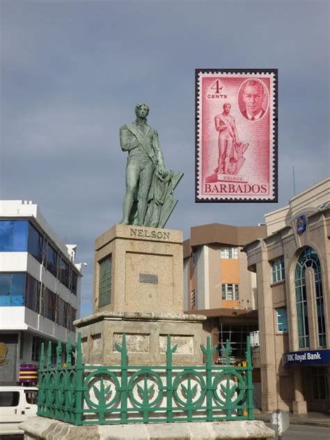 Bridgetown Barbados The First Statue Ever Erected To