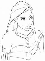 Disney Drawing Pocahontas Coloring Drawings Pages Draw Sketches Princess Princesses Sketch Post Appeared First Paris Easy Disneyland Line Book Simple sketch template