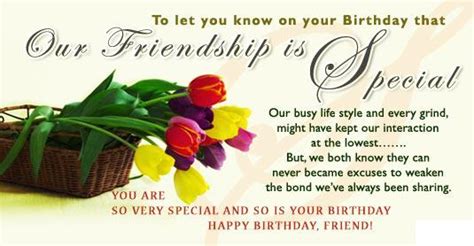 45 Beautiful Birthday Wishes For Your Friend