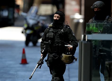 australian police sniper   south wales tactical operations unit   armed hostage siege