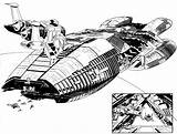 Galactica Battlestar Pencil Zero Season Pages Comic sketch template