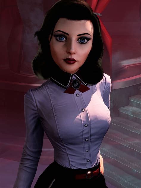 det the art of gaming bioshock infinite bioshock elizabeth bioshock