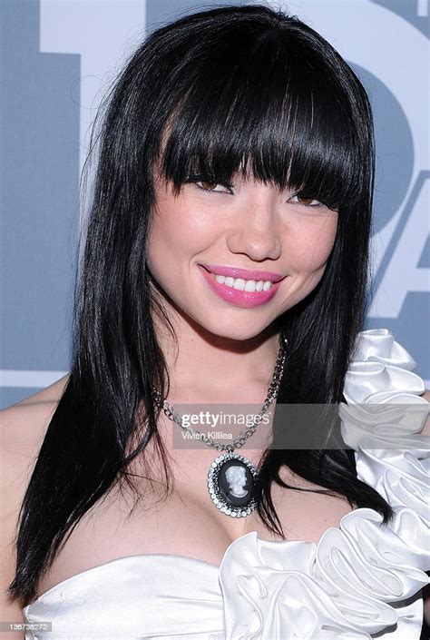 Maya Hills Attends The 10th Annual Xbiz Awards At The Barker Hanger