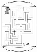 Coloring Labyrinth Pages Printable Large Edupics sketch template
