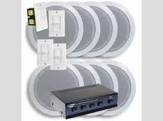 Speaker System with Receiver/ Volume Controls/ Speaker Selector/ 300