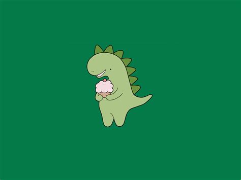 Cartoon Dinosaur Wallpapers Wallpaper Cave