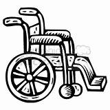 Wheelchair Clipart Clip Hdclipartall Royalty Graphicsfactory Vector Bw Wmf Illustration Clipground Factory Explore Assets sketch template