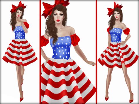 Second Life Marketplace Boudoir American Girl