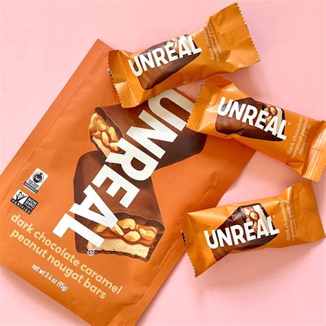 Review Unreal Snacks Better Chocolate Bars Nut Butter Cups And Candies