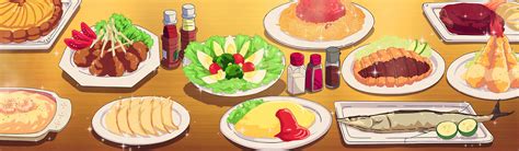 Anime Food Via Tumblr 食品イラスト