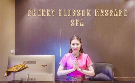 cherry blossom massage spa