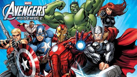series premiere of marvel s avengers assemble review