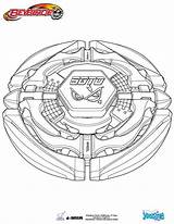 Beyblade Toupie Crayon Coloriages sketch template