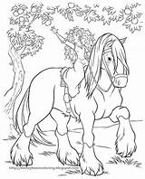 Coloring Pages Disney Princess Horse Miranda Sings sketch template