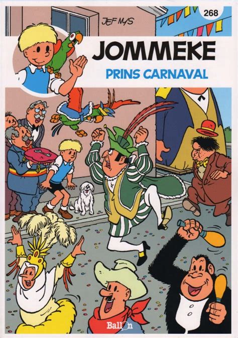 prins carnaval jommeke vol comic book sc  jef nys order