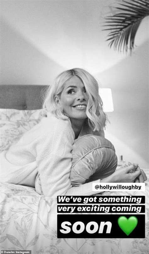 Holly Willoughby Teases With A Glimpse Of Her Luxury Bathroom From The