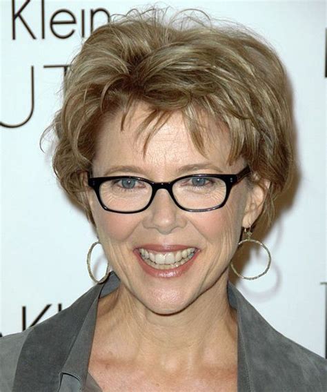 Short Hairstyles For Over 50 With Glasses 2020