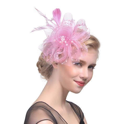 Exclusive High Quality Fascinator Hat Cocktail Headband Kentucky Derby