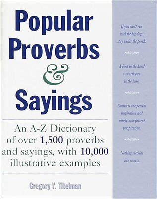 popular proverbs sayings  ebay