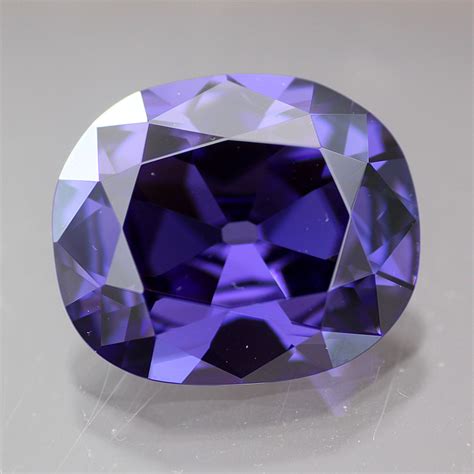 special hope diamond replica light tanzanite cubic zirconia