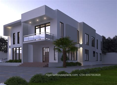 architectural design   bedroom duplex  nigeria wwwstkittsvillacom