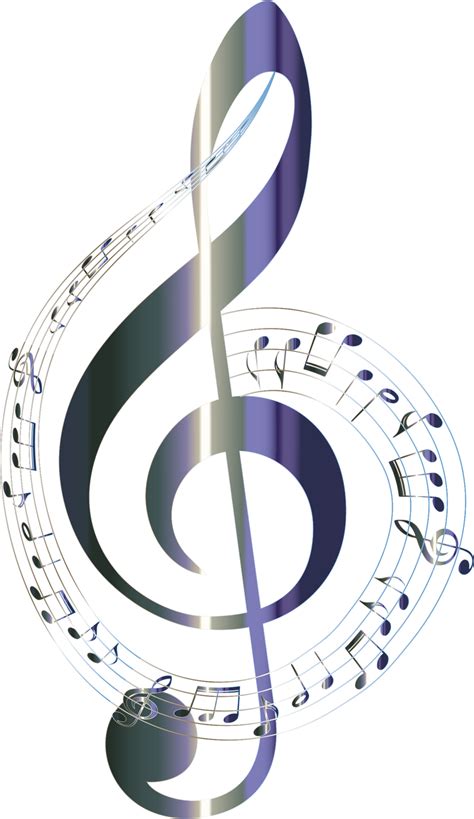 musical note clef clip art musical png    transparent png