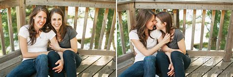 laura and heather bancroft cottage engagement rowell photography