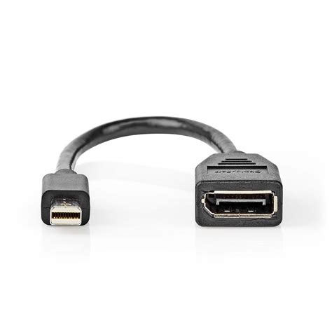 mini displayport cable displayport  mini displayport male displayport female  gbps