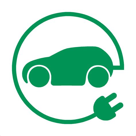 oplaadpunt elektrische auto pictogram