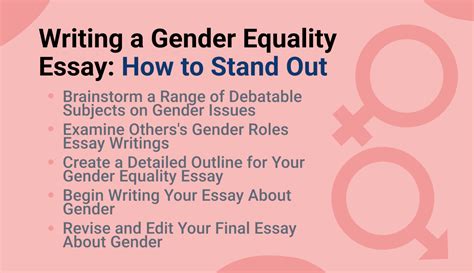 powerful essay on gender equality tips and examples