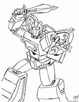 Coloring Transformers Pages Printable Print Color sketch template