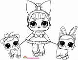Lol Coloring Doll Glitter Pages Drawing Dolls Babysitting Surprise Printable Fancy Drawings Color Kids Getcolorings Getdrawings Print Do Colorings Pa sketch template