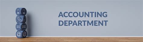 accounting department