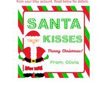 popular items  santa kisses  etsy
