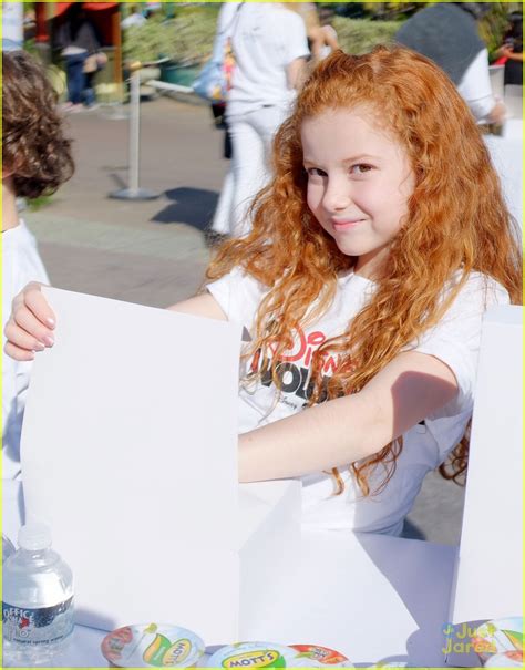 G Hannelius And Francesca Capaldi Give Back With