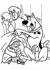 Scooby sketch template