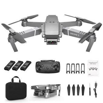 drone  pro  avec camera hd p pliable  batteries bt drone photo video achat