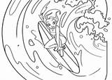 Coloring Pages Surfer Girl Pitch Perfect Getcolorings Sports Getdrawings sketch template