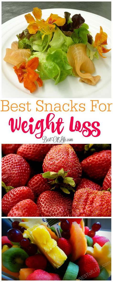 Best Snacks For Weight Loss To Carry With You The Best Of Life