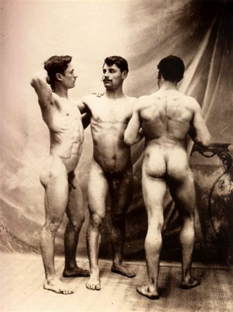 Hot Vintage Men 19th Century Homo Erotic Photos