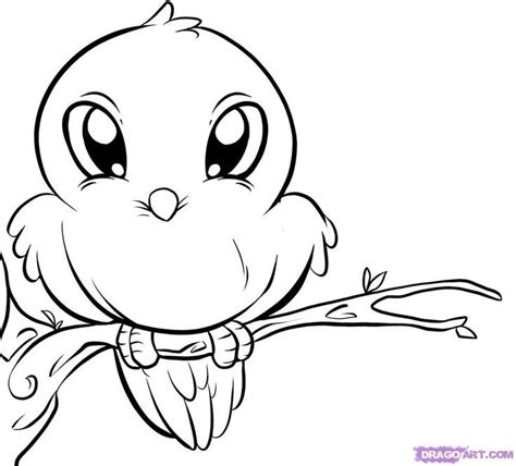 cute coloring pages  animals coloring home