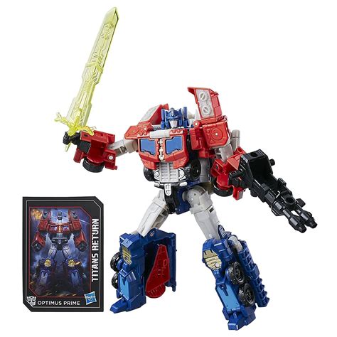 optimus prime  diac transformers toys tfw
