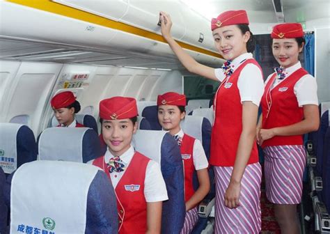 chinese flight attendant training includes combat training