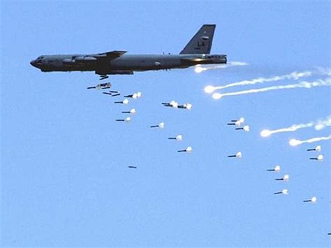 boeing   stratofortress   bomber ac  gunship airstrike  taliban  afghanistan