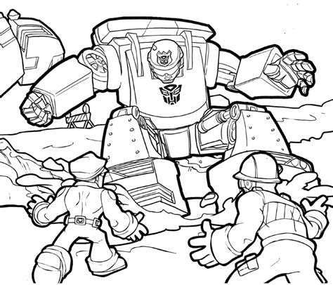rescue bots coloring pages  coloring pages  kids truck
