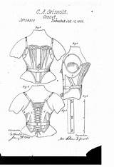 Corsets Supporting 儲存自 sketch template