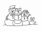 Coloring Frosty sketch template