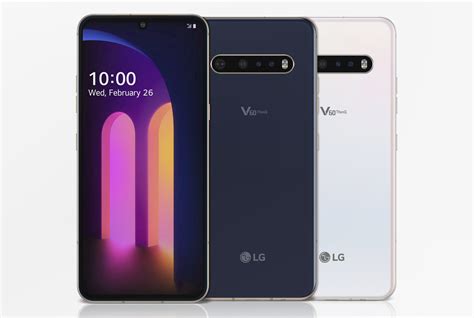 Lg Launches V60 Thinq 5g Dual Screen Smartphone