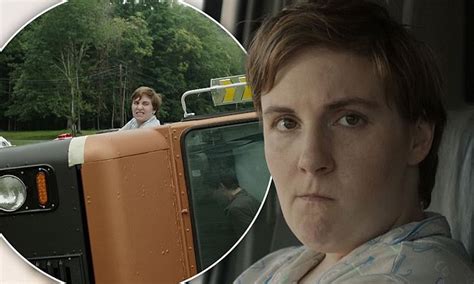 Lena Dunham Causes A Car Wreck By Performing Oral Sex On